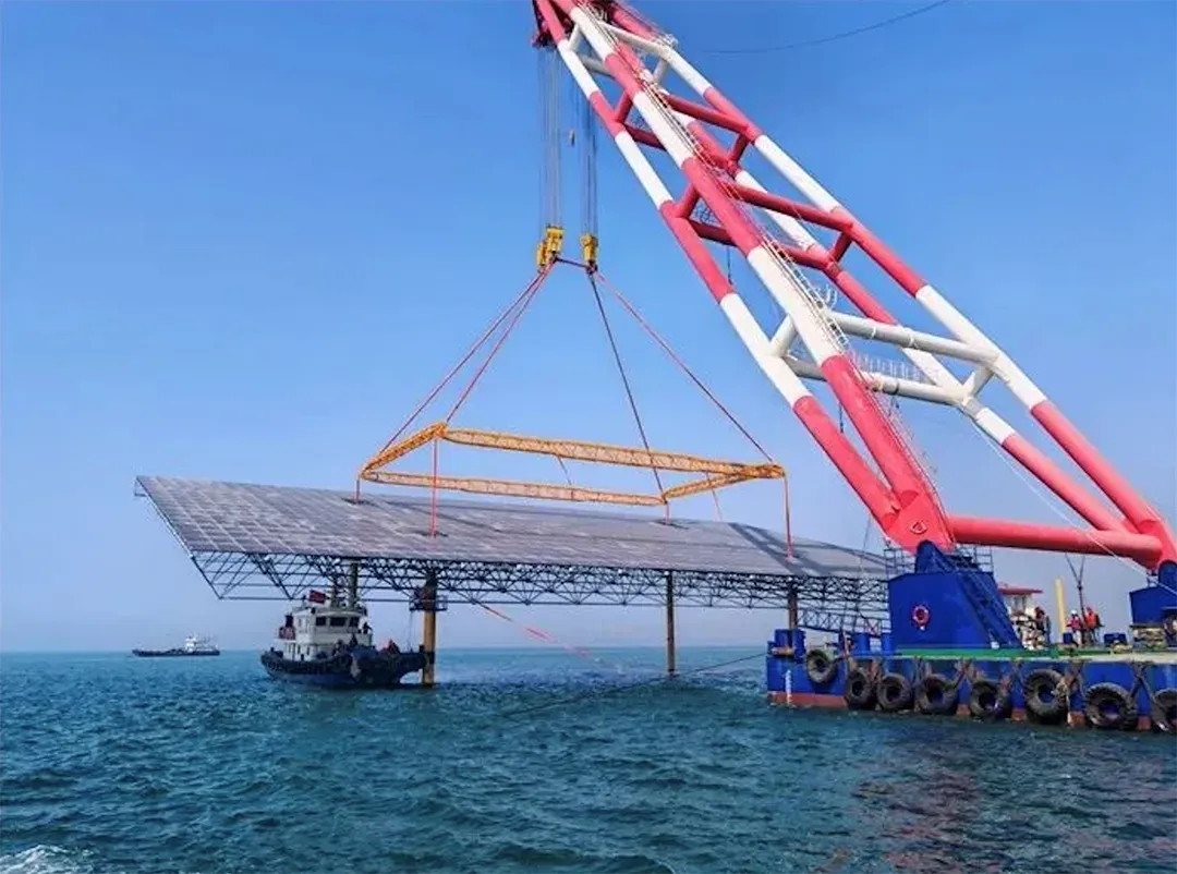 Embarking on a New Era of Offshore Photovoltaics! Grand Sunergy Secures the Largest HJT Offshore Photovoltaic Project in China