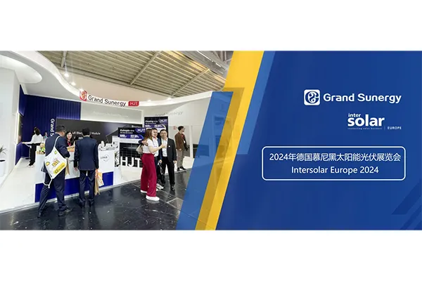 Embark on Journey | Grand Sunergy Shines at Intersolar Europe 2024