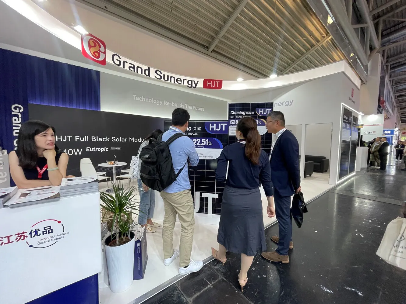 Embark on Journey | Grand Sunergy Shines at Intersolar Europe 2024