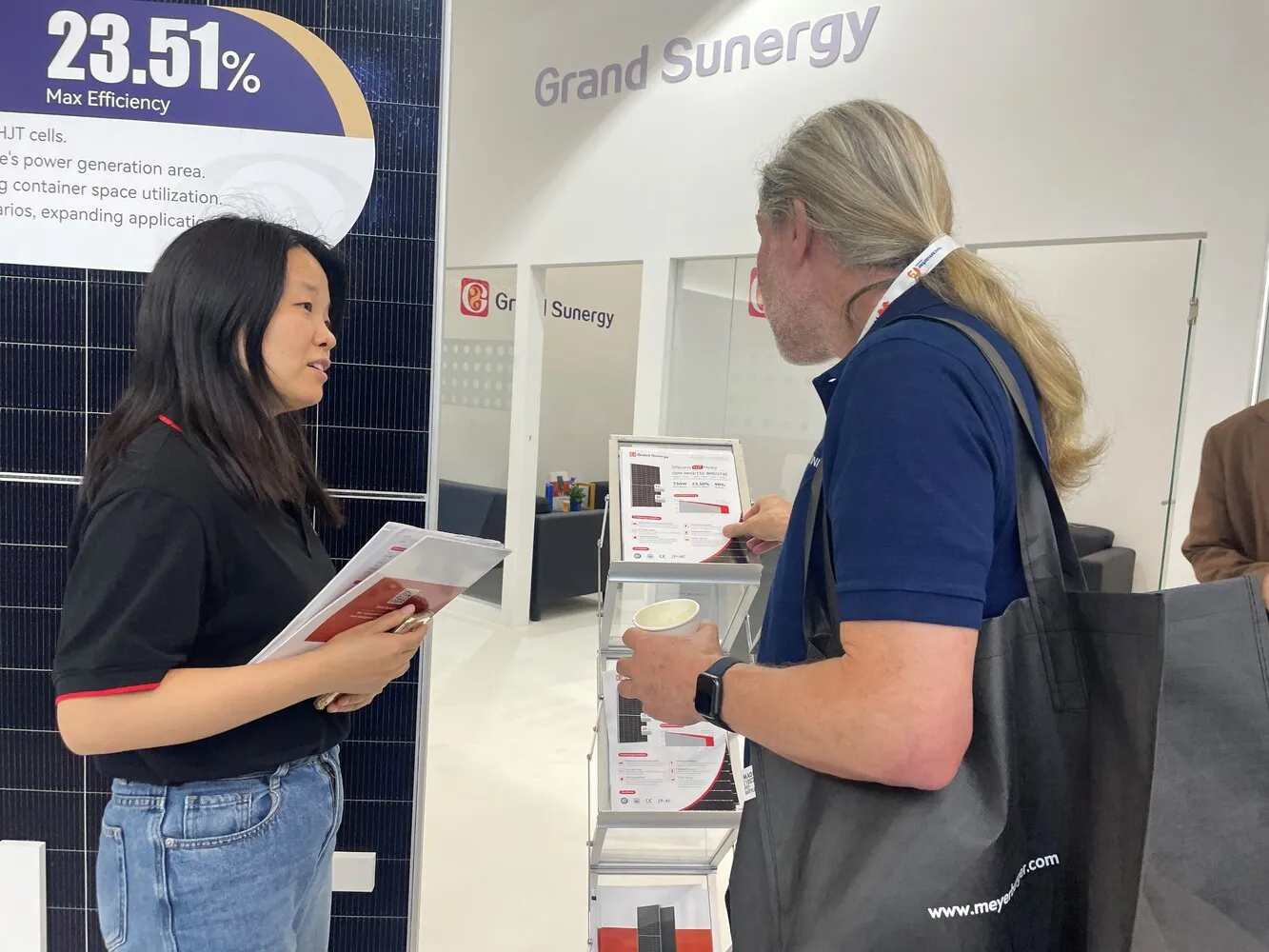 Embark on Journey | Grand Sunergy Shines at Intersolar Europe 2024