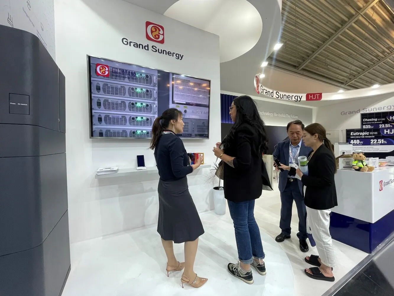 Embark on Journey | Grand Sunergy Shines at Intersolar Europe 2024