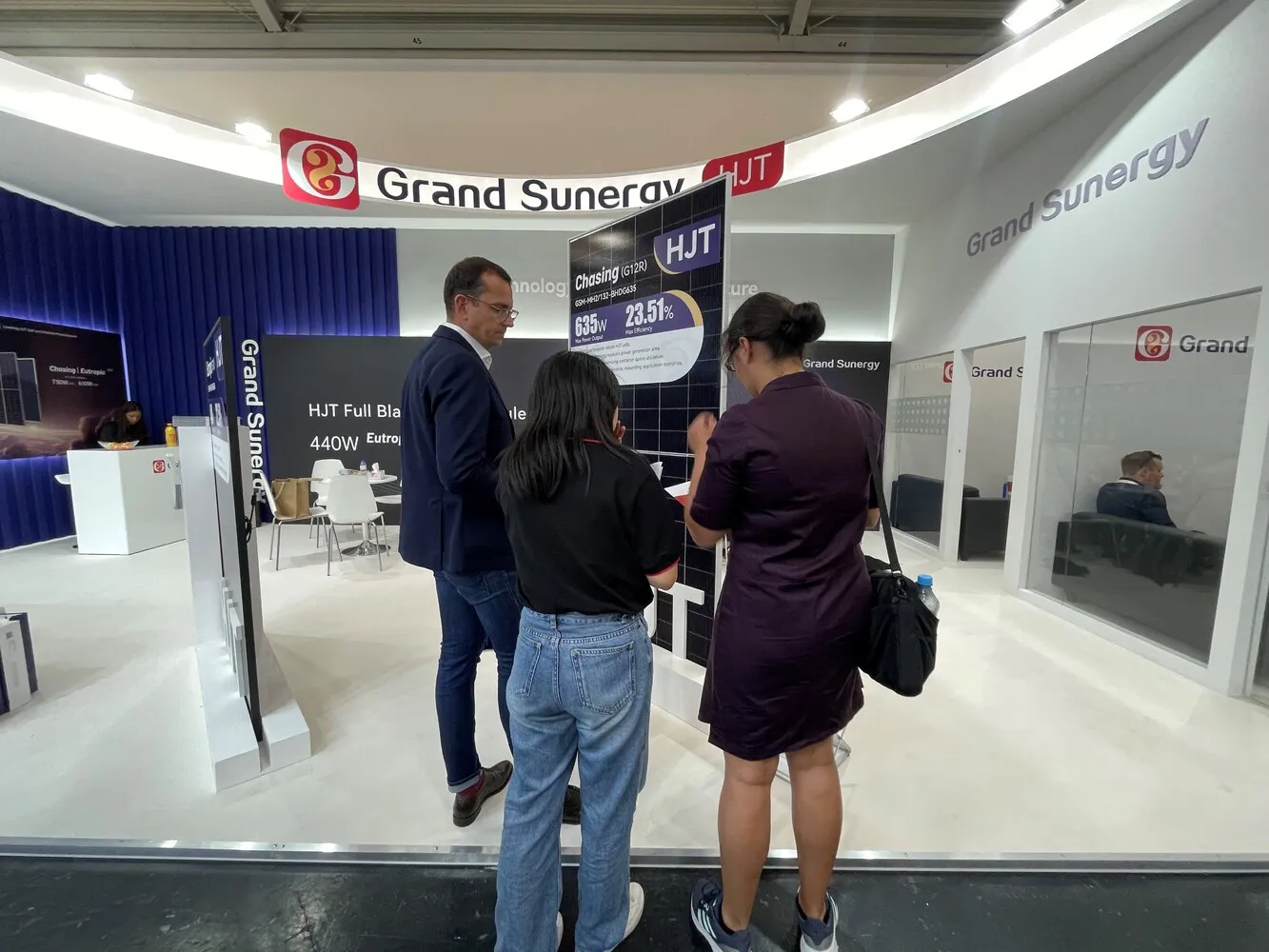 Embark on Journey | Grand Sunergy Shines at Intersolar Europe 2024