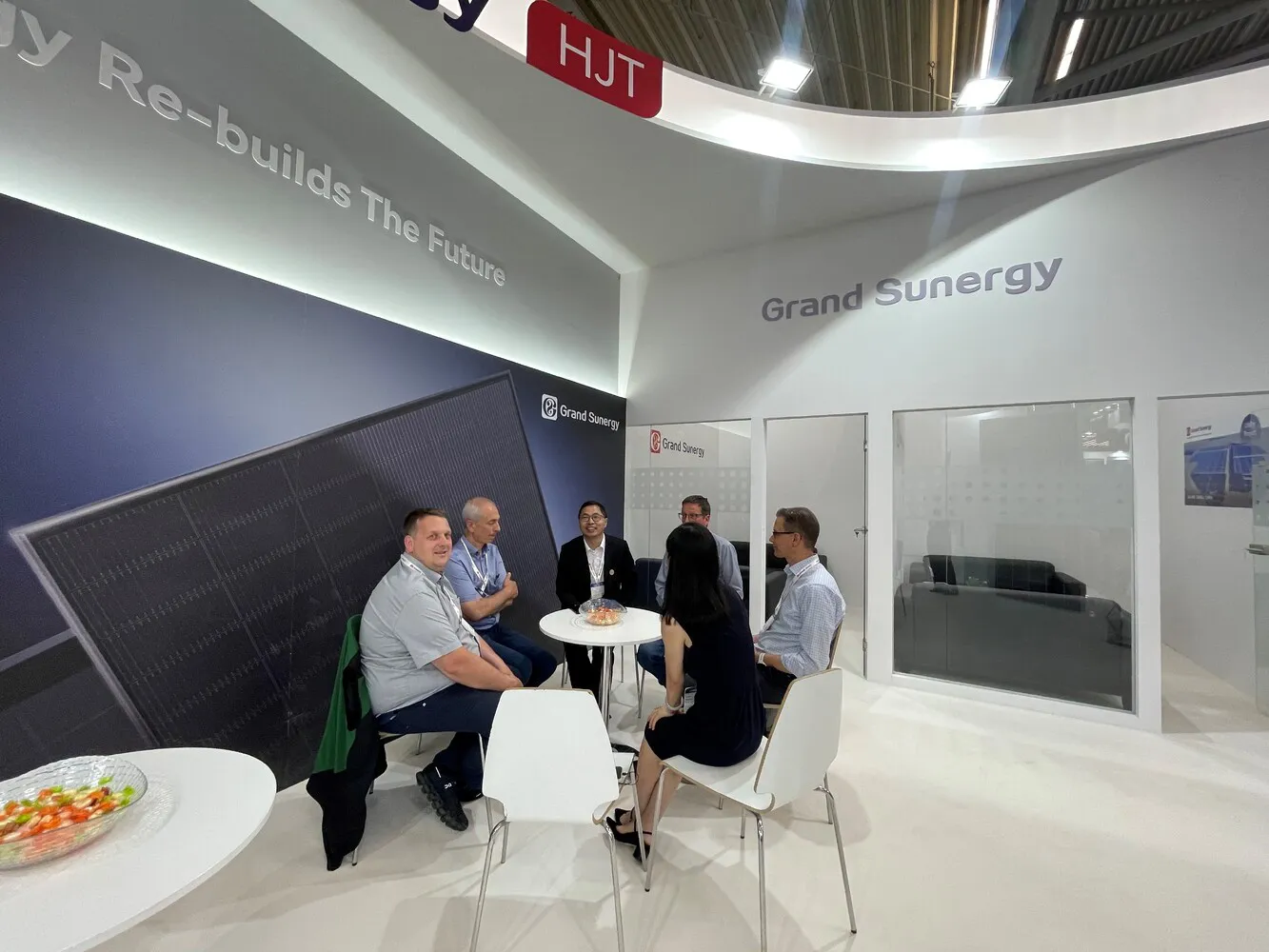 Embark on Journey | Grand Sunergy Shines at Intersolar Europe 2024