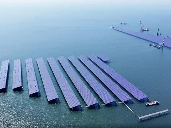 Offshore Photovoltaic Project