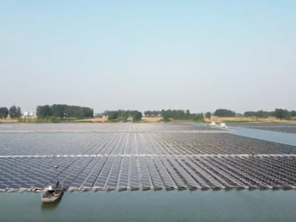 Floating Photovoltaic System