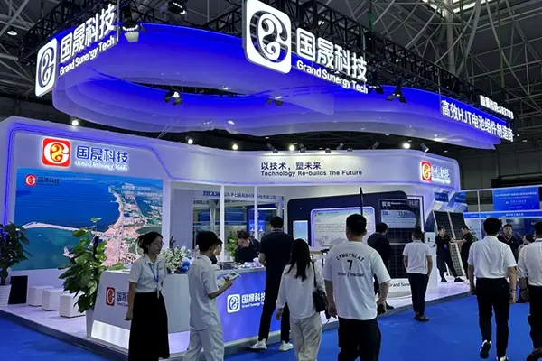 Grand Sunergy Showcases at Qingdao CMEIE, Driving Offshore Photovoltaic Innovation