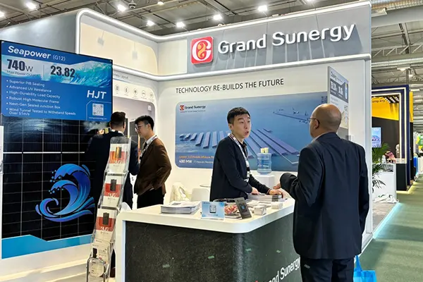 Unveiling the Mystery of One Thousand and One Nights: Grand Sunergy Showcases High-Efficiency HJT at Solar Show KSA