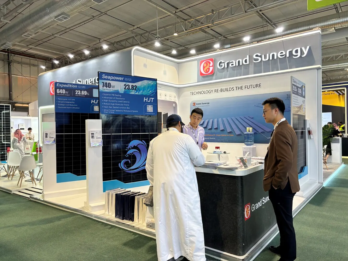 Unveiling the Mystery of One Thousand and One Nights: Grand Sunergy Showcases High-Efficiency HJT at Solar Show KSA