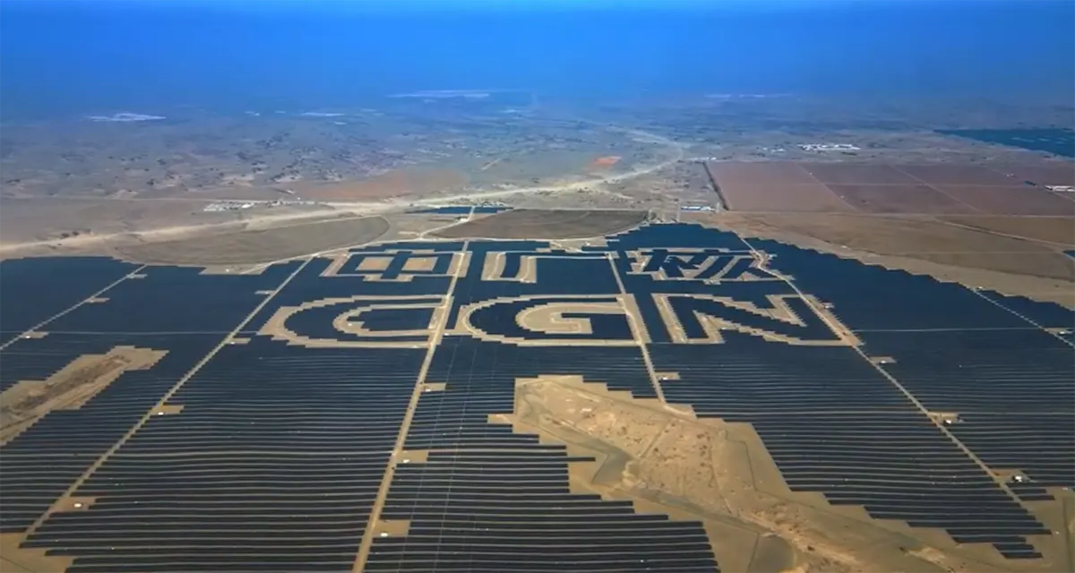 Grand Sunergy: Be Member of Taklamakan Desert Encirclement Project’ Solar Wall