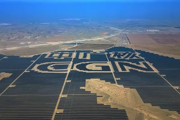 Grand Sunergy: Be Member of Taklamakan Desert Encirclement Project’ Solar Wall